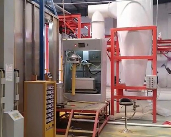 宜興自動手動噴漆箱視頻展示