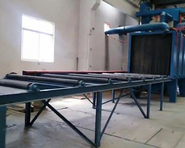 宜興原材料噴丸視頻展示