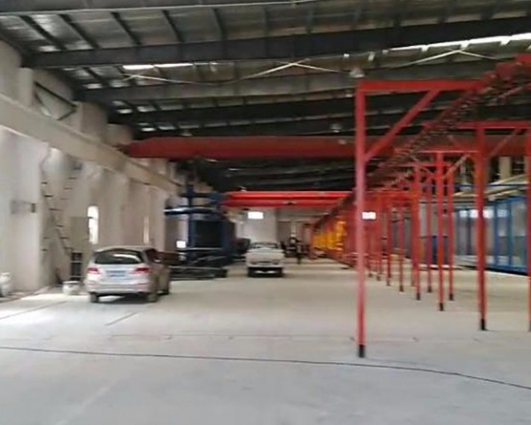 宜興車間規模視頻展示